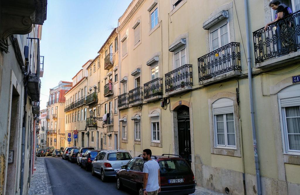 Bairro Alto Bronze Of Art Apartments Lisbon Bagian luar foto