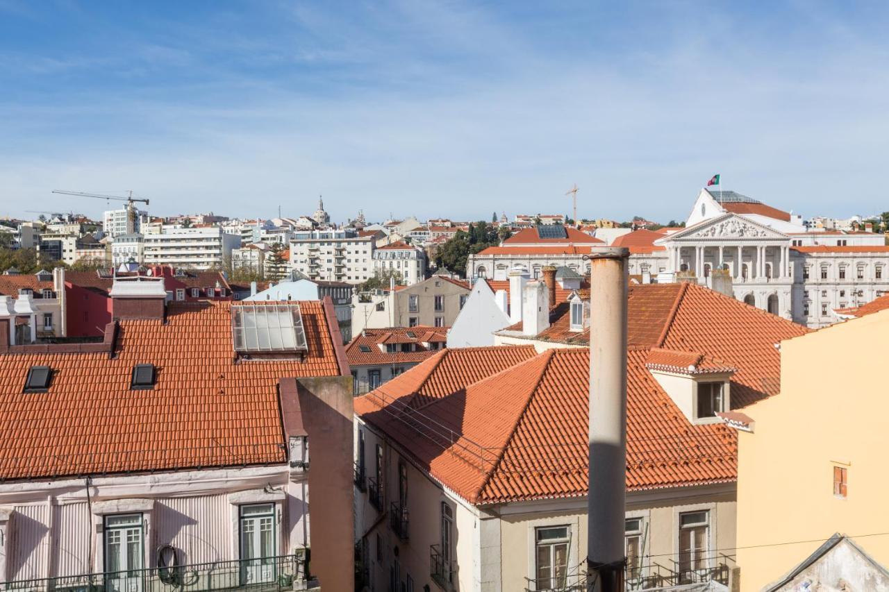 Bairro Alto Bronze Of Art Apartments Lisbon Bagian luar foto